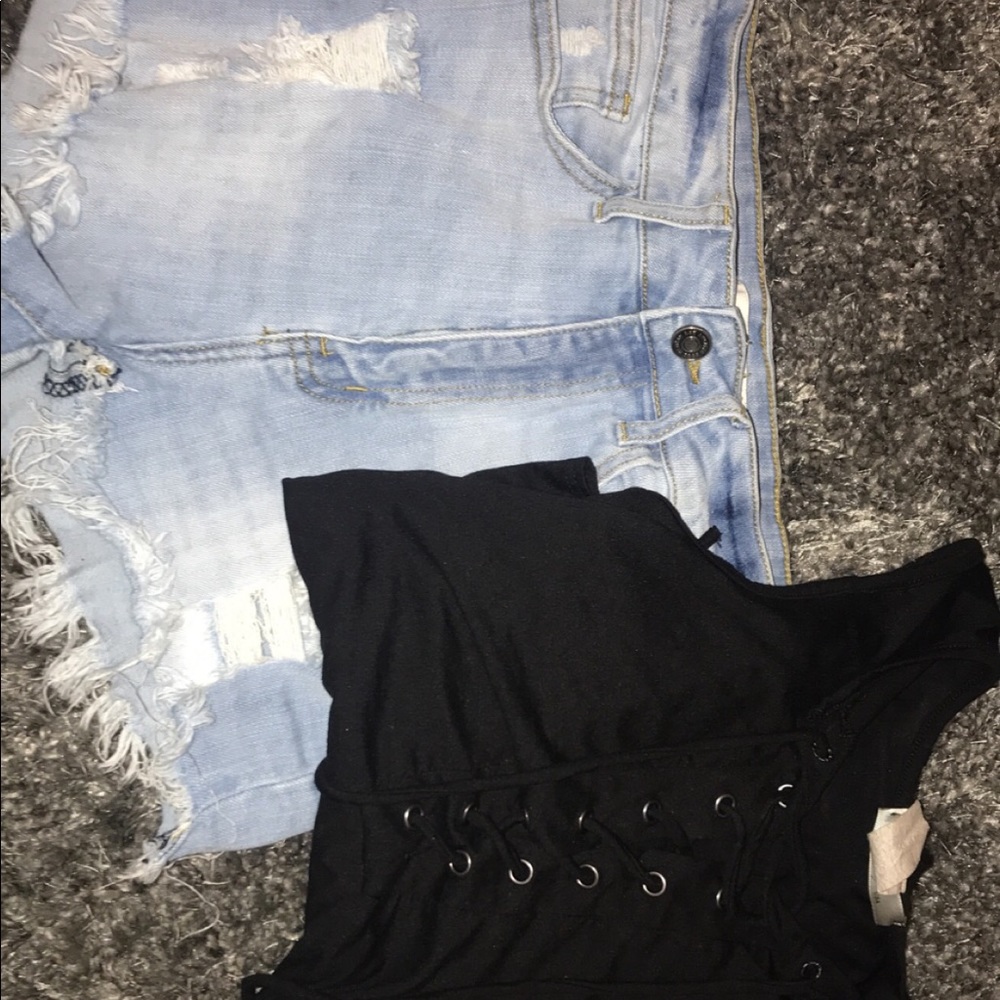 Baddie outfit 💋.